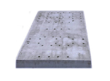 Baseplates are used for  for transformers substations 