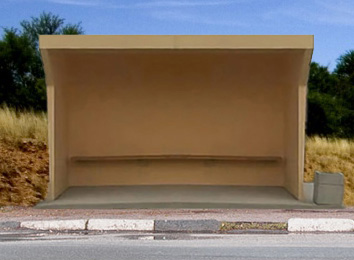 Bus shelters