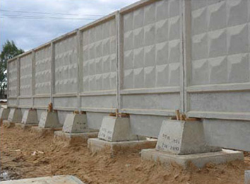 Precast Fence Walls