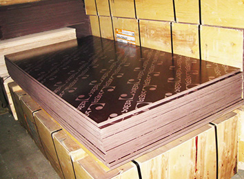 Water resistant plywood