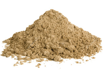 Construction sand