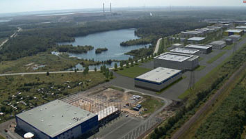 Narva logistics and industrial park